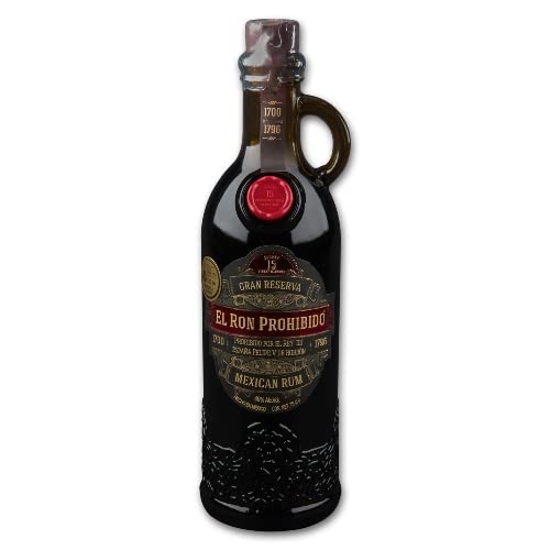 Rum EL RON PROHIBIDO Solera Gran Reserva 15 Jahre 40% Vol. 700 ml von The Great Canadian Tea