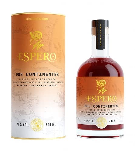 Rum ESPERO Dos Continentes 40% Vol. von Ermuri Genuss Company