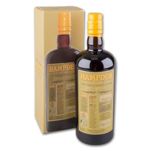 Rum HAMPDEN Estate 8 Jahre 46% Vol. 700 ml von Ermuri Genuss Company