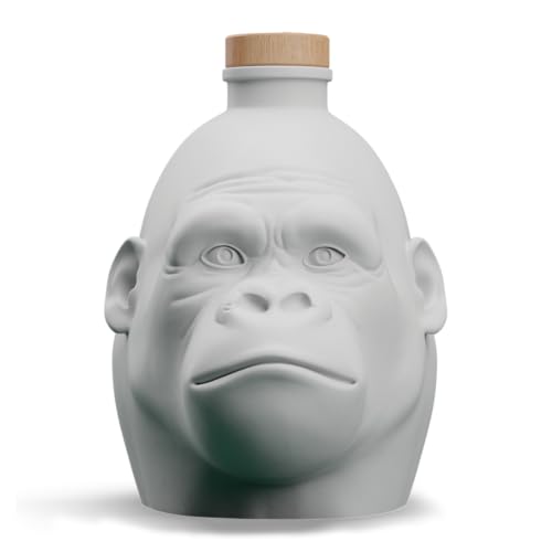 Kong I Rainforest Spiced Rum White I 700 ml Flasche I 40% Volume I In einer Geschenkbox von Ermuri Genuss Company