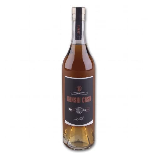 Rum LEHMITZ Kanshi Cask 40% Vol. Spirituose auf Rum Basis 500 ml von Ermuri Genuss Company