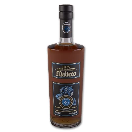 Rum MALTECO 10 Jahre 40% Vol. 700 ml von Ermuri Genuss Company