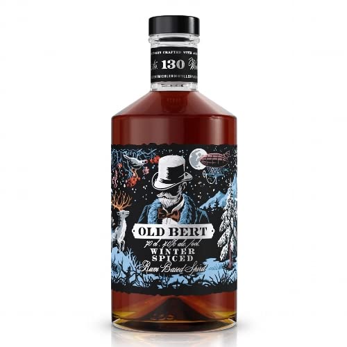 Rum MICHLER'S OLD BERT Winter Spiced 40% Vol. Spirituose auf Rumbasis von Ermuri Genuss Company