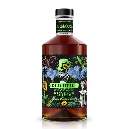 Rum MICHLERS OLD BERT Jamaican Spiced 40% Vol. Spirituose auf Rumbas 700 ml von Ermuri Genuss Company