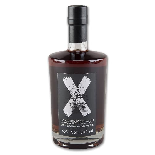 Rum NAVIGATOS 40% Vol. ERMURI Eigenmarke Spirituose auf Rumbasis 500 ml von The Great Canadian Tea