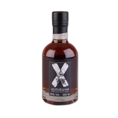 Rum NAVIGATOS 40% Vol. ERMURI Eigenmarke Spirituose auf Rumbasis von Ermuri Genuss Company