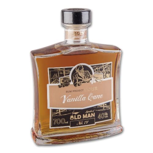 Rum OLD MAN Project Four 40% Vol. Vanilla Cane 700 ml von Ermuri Genuss Company