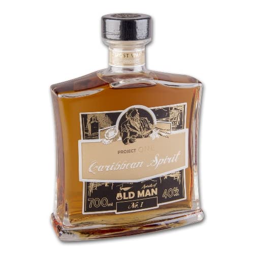 Rum OLD MAN Project One 40% Vol. Caribbean Spirit 700 ml von Ermuri Genuss Company