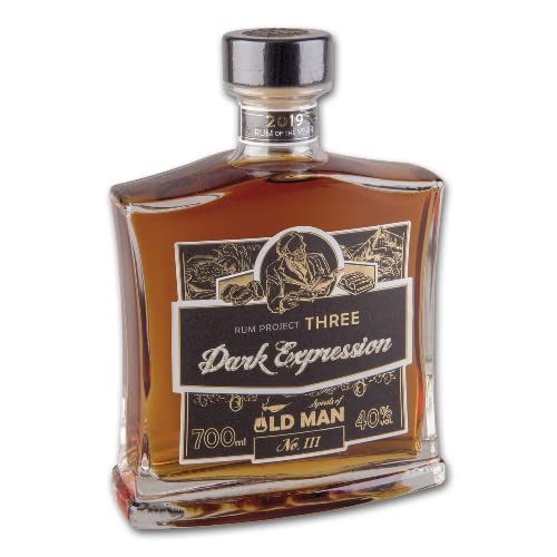 Rum OLD MAN Project Three 40% Vol. Dark Expression 700 ml von Ermuri Genuss Company