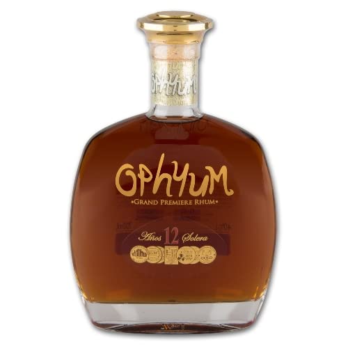 Rum OPHYUM 12 Jahre Grand Premiere 40% Vol. 700 ml von Ermuri Genuss Company