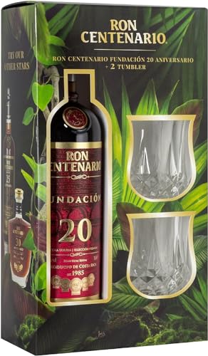 Rum RON CENTENARIO 20 Jahre von Ermuri Genuss Company