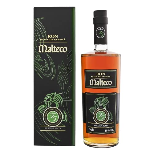 Rum RON MALTECO 15 Jahre 40% Vol. 700 ml von Ermuri Genuss Company