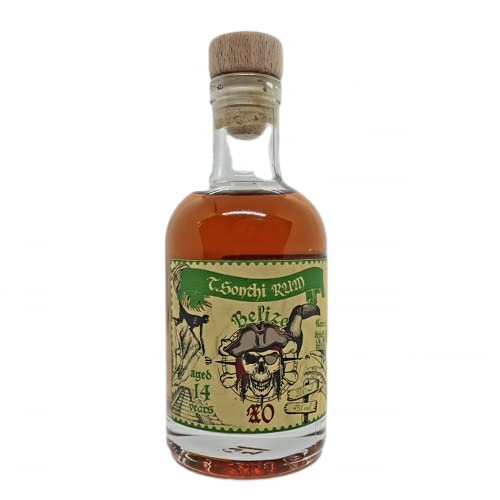 Rum T.SONTHI Belize XO 14 Jahre 43% Vol. von Ermuri Genuss Company