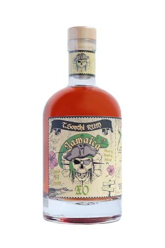 Rum T.SONTHI Jamaica XO 43,4% Vol. von Ermuri Genuss Company