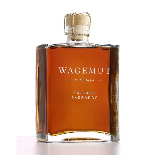 Rum WAGEMUT PX Cask Barbados 40,3% Vol. 700 ml von Ermuri Genuss Company