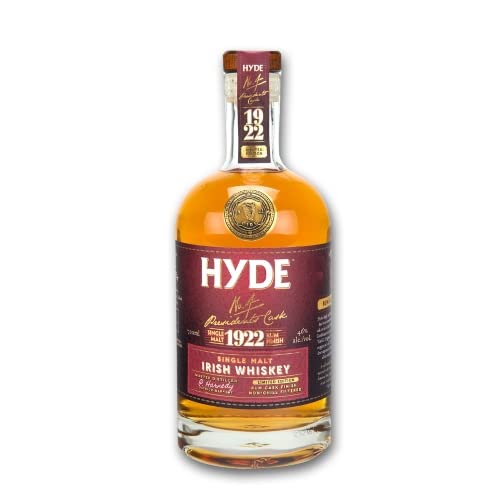 Whiskey HYDE No 4 Presidents Cask Rum Cask Finish 46% Vol. 6 Jahre 700 ml von Ermuri Genuss Company