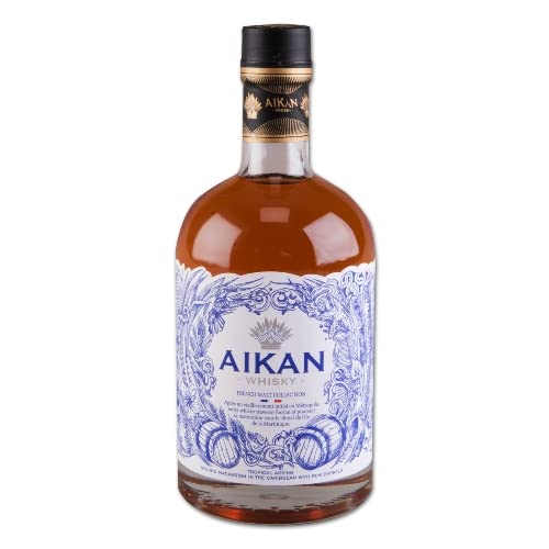 Whisky AIKAN French Malt Collection 46% Vol. 500 ml von Ermuri Genuss Company