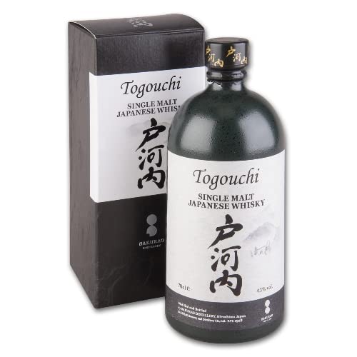Whisky TOGOUCHI Single Malt Japanese 43% Vol. 700 ml von Ermuri Genuss Company