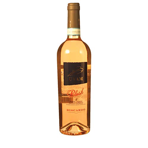 Biscardo UVAM Rosé BLUSH Pinot Grigio DOC 0.75 Liter/ErnenWein/Wine Biscardo UVAM Rosé BLUSH Pinot Grigio DOC 0.75 Liter/ErnenWein/Wine von ErnenWein