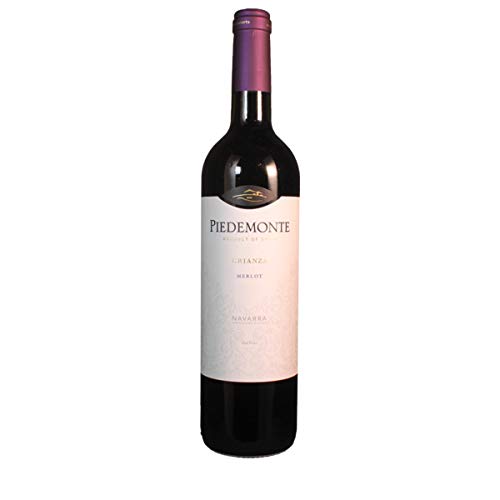 Bodegas Piedemonte Piedemonte Crianza Merlot DO 0.75 Liter/ErnenWein/Wine Bodegas Piedemonte Piedemonte Crianza Merlot DO 0.75 Liter/ErnenWein/Wine von ErnenWein
