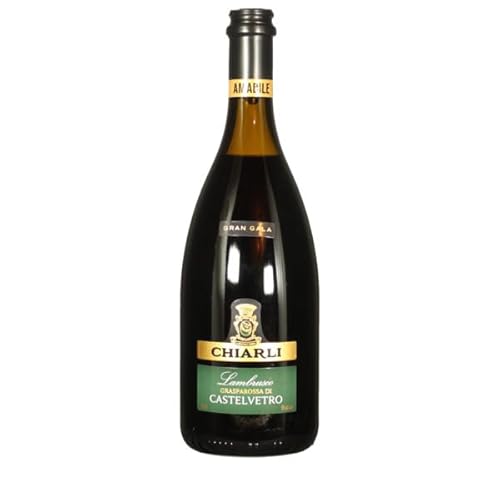 Chiarli Lambrusco Amabile (SÜSS) Chiarli Grasparossa di Castelvetro DOC 0.75 Liter/ErnenWein/Wine von ErnenWein