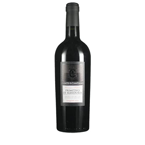 Conte di Campiano Primitivo di Manduria "61" Conte di Campiano sexaginta unus 0.75 Liter/ErnenWein/Wine Conte di Campiano Primitivo di Manduria "61" Conte di Campiano sexaginta unus 0.75 Liter/ErnenWein/Wine von ErnenWein