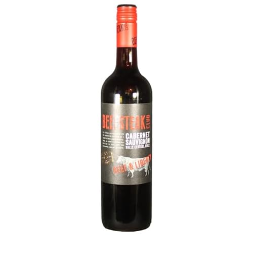 Ehrmanns Wine Beefsteak Club Cabernet Sauvignon Beef & Liberty 0.75 Liter/ErnenWein/Wine Ehrmanns Wine Beefsteak Club Cabernet Sauvignon Beef & Liberty 0.75 Liter/ErnenWein/Wine von ErnenWein