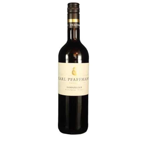 Karl Pfaffmann Dornfelder trocken (101) Pfalz Nußdorfer Bischofskreuz Dt. Qualitätswein 0.75 Liter/Wine von ErnenWein