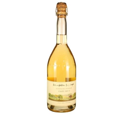 Manufaktur Jörg Geiger CUVEE No.11 Unreifer Apfel (217) ALKOHOLFREI 0.75 Liter/ErnenWein/grocery von ErnenWein