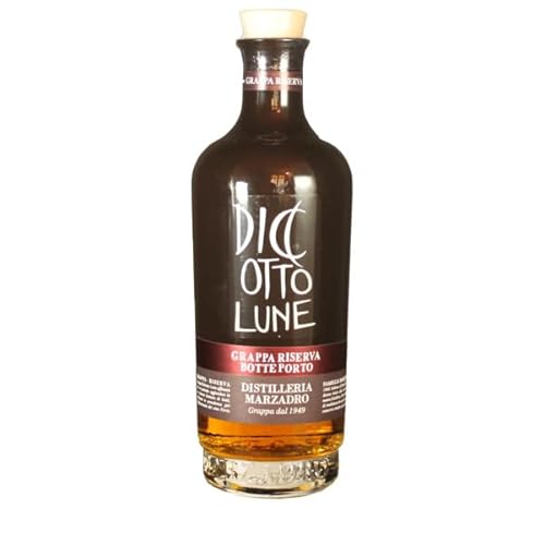 Marzadro Grappa Le Dic´Otto Lune Grappa Riserva Botte Porto 0.70 Liter/ErnenWein/AlcoholicBeverages Marzadro Grappa Le Dic´Otto Lune Grappa Riserva Botte Porto 0.70 Liter/ErnenWein/AlcoholicBeverages von ErnenWein
