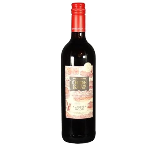 Oude Kaap Klassiek Rood Cinsault/Cabernet Sauvignon 0.75 Liter/ErnenWein/Wine von ErnenWein
