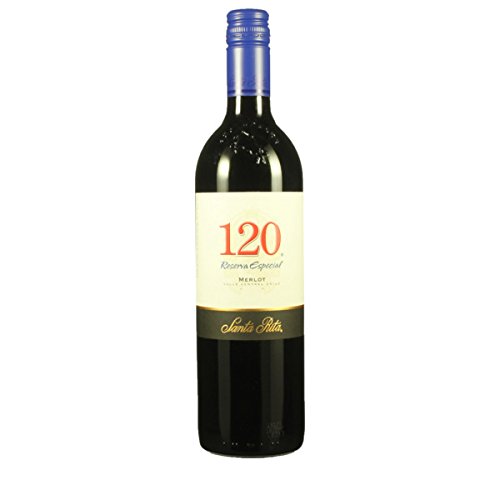 Santa Rita Merlot '120' Reserva Especial Valle Central D.O. 0.75 Liter/ErnenWein/Wine Santa Rita Merlot '120' Reserva Especial Valle Central D.O. 0.75 Liter/ErnenWein/Wine von ErnenWein