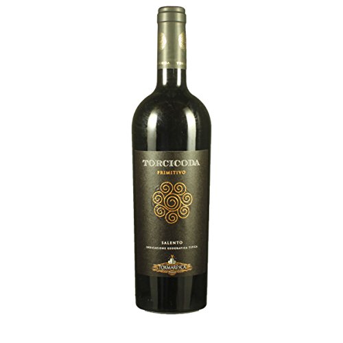 Tormaresca Primitivo Salento TORCICODA IGT 0.75 Liter/Wine Tormaresca Primitivo Salento TORCICODA IGT 0.75 Liter/Wine von ErnenWein