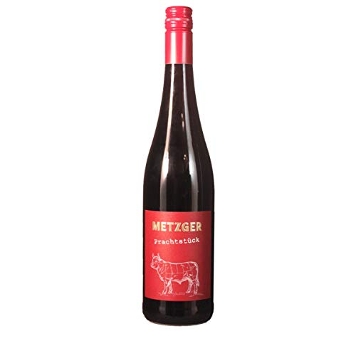 Uli Metzger "Prachtstück" Cuvée rot trocken Qualitätswein 0.75 Liter/ErnenWein/Wine Uli Metzger "Prachtstück" Cuvée rot trocken Qualitätswein 0.75 Liter/ErnenWein/Wine von ErnenWein