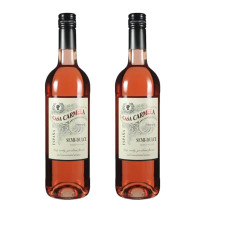 Vorteilspaket Bodegas Castano Casa Carmela Rosado Semi-Dulce Yecla D.O. (2 x 0.75 Liter)/ErnenWein/Wine von ErnenWein