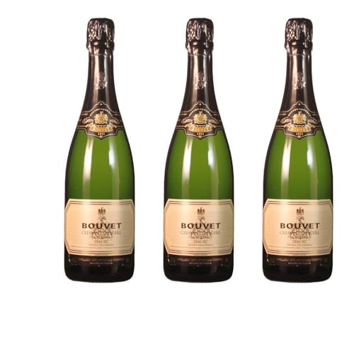 Vorteilspaket Bouvet-Ladubay Cremant de Loire Excellence DEMI SEC (3 x 0.75 Liter)/ErnenWein/Wine von ErnenWein