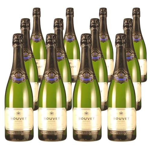 Vorteilspaket Bouvet-Ladubay Saumur Brut ''Saphir'' blanc Vintage Méthode Traditionnelle (12 x 0.75 Liter)/ErnenWein/Wine von ErnenWein
