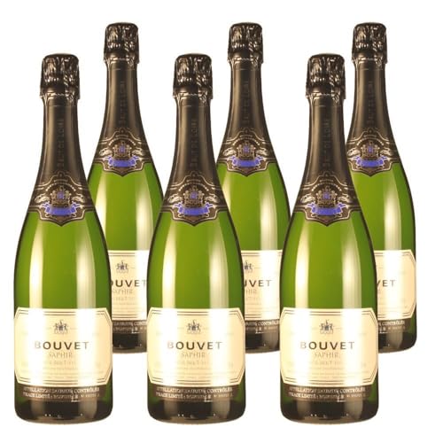 Vorteilspaket Bouvet-Ladubay Saumur Brut ''Saphir'' blanc Vintage Méthode Traditionnelle (6 x 0.75 Liter)/ErnenWein/Wine von ErnenWein