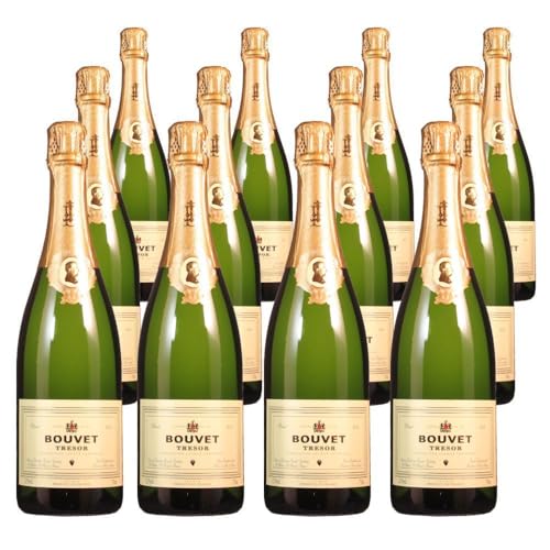 Vorteilspaket Bouvet-Ladubay TRESOR Brut Blanc Saumur AOC Fûts de Chêne (12 x 0.75 Liter)/ErnenWein/Wine von ErnenWein
