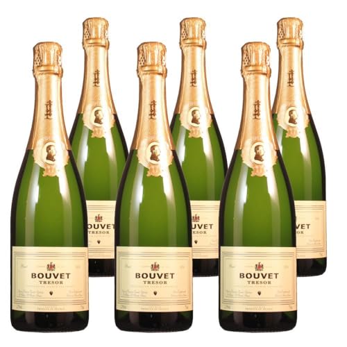 Vorteilspaket Bouvet-Ladubay TRESOR Brut Blanc Saumur AOC Fûts de Chêne (6 x 0.75 Liter)/ErnenWein/Wine von ErnenWein