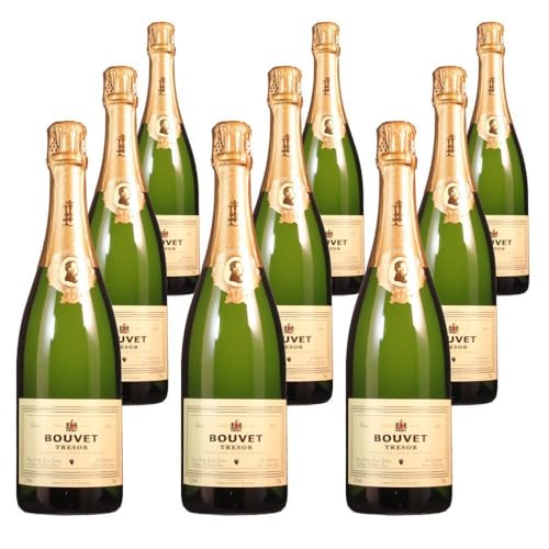 Vorteilspaket Bouvet-Ladubay TRESOR Brut Blanc Saumur AOC Fûts de Chêne (9 x 0.75 Liter)/ErnenWein/Wine von ErnenWein