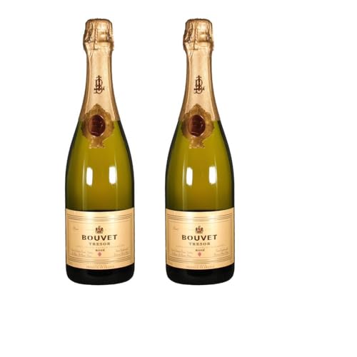 Vorteilspaket Bouvet-Ladubay TRESOR Brut Rosé Nonpareil Fûts de Chêne (2 x 0.75 Liter)/ErnenWein/Wine von ErnenWein