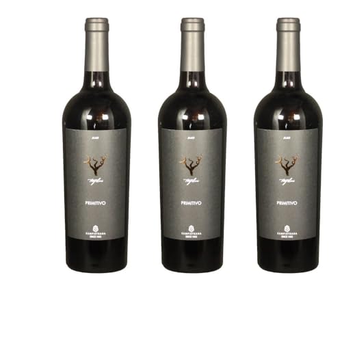 Vorteilspaket Cantina Sampietrana Trefilari IGP Salento Primitivo (3 x 0.75 Liter)/ErnenWein/Wine von ErnenWein