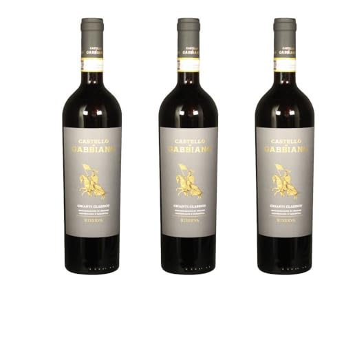 Vorteilspaket Castello di Gabbiano Cavaliere d`Oro RISERVA Chianti Classico DOC (3 x 0.75 Liter)/ErnenWein/Wine von ErnenWein