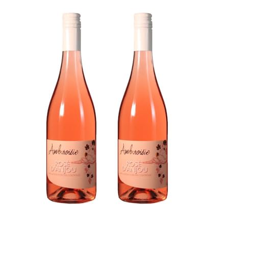 Vorteilspaket Caves de la Loire Rosé d'Anjou (halbtrocken) L´ Ambroisie AOC (2 x 0.75 Liter)/ErnenWein/Wine von ErnenWein