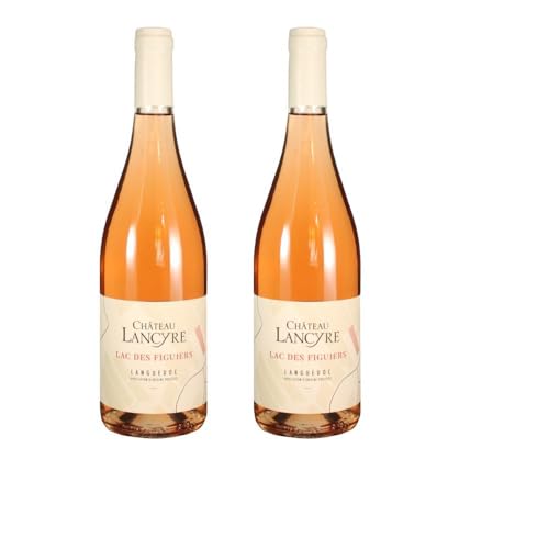 Vorteilspaket Château de Lancyre Rosé Lac des Figuiers Languedoc A.O.P. (2 x 0.75 Liter)/ErnenWein/Wine von ErnenWein