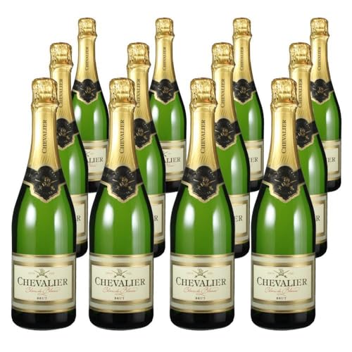 Vorteilspaket Chevalier Chevalier Blanc de Blancs Brut (12 x 0.75 Liter)/ErnenWein/Wine von ErnenWein