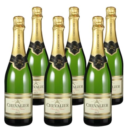 Vorteilspaket Chevalier Chevalier Blanc de Blancs Brut (6 x 0.75 Liter)/ErnenWein/Wine von ErnenWein