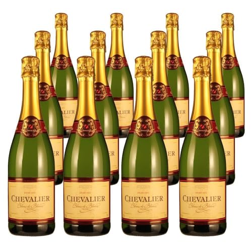 Vorteilspaket Chevalier Chevalier Blanc de Blancs DEMI-SEC (12 x 0.75 Liter)/ErnenWein/Wine von ErnenWein