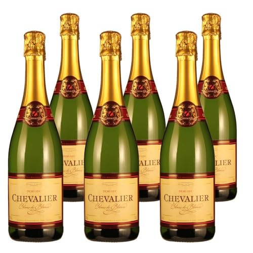 Vorteilspaket Chevalier Chevalier Blanc de Blancs DEMI-SEC (6 x 0.75 Liter)/ErnenWein/Wine von ErnenWein